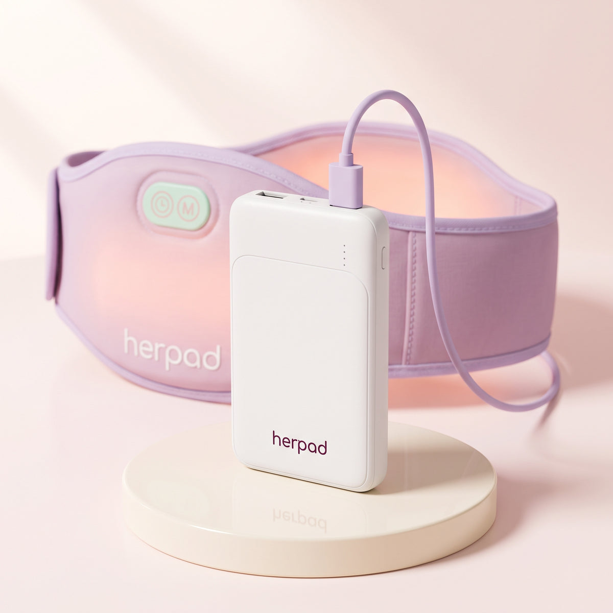 HerPad™ Power Bank