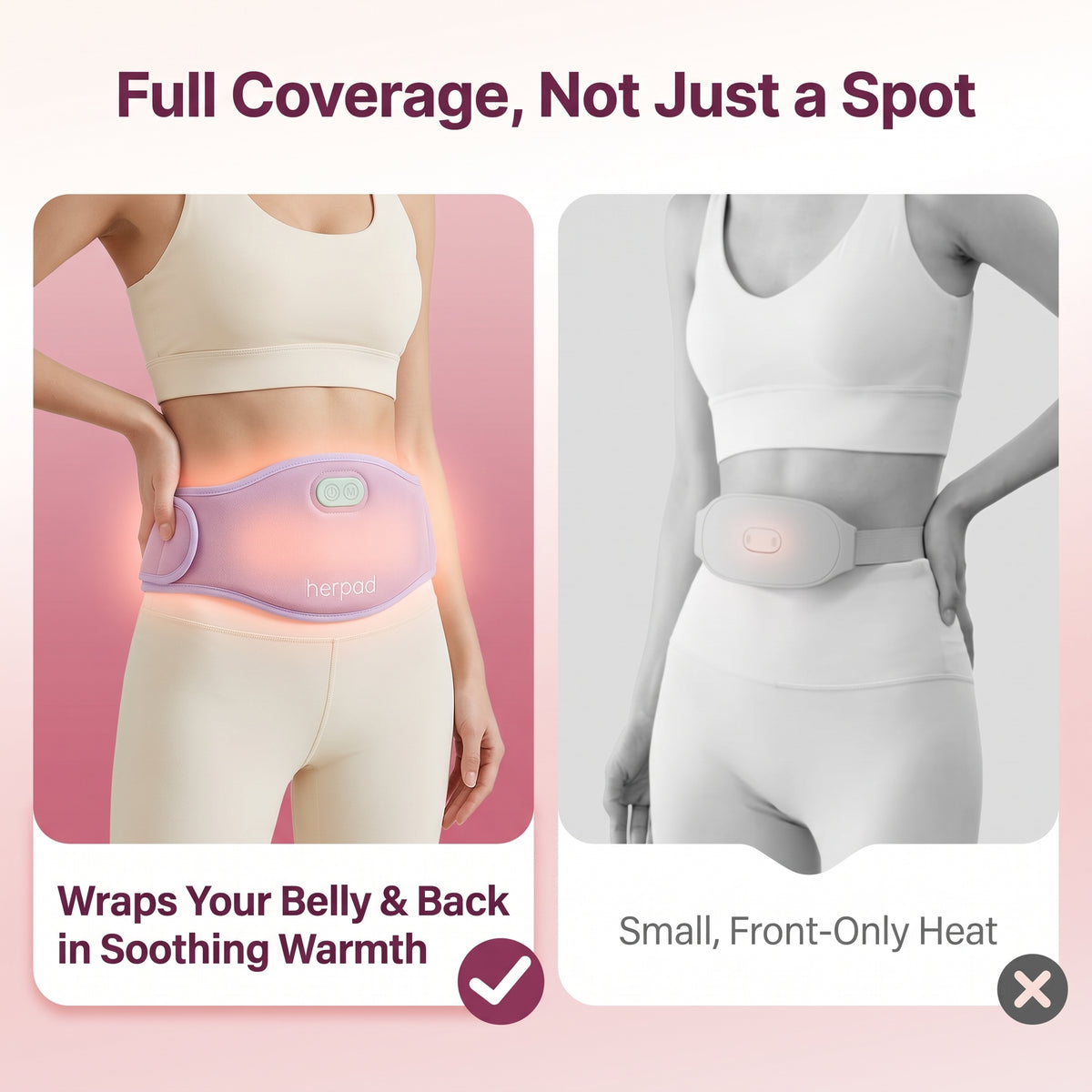 The Cordless Belly & Back Heating Pad