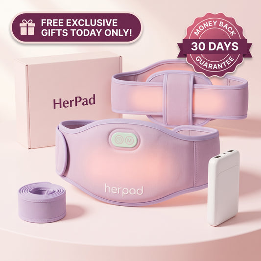 The Cordless Belly & Back Heating Pad