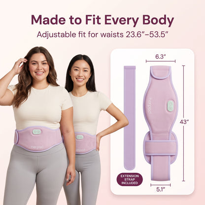 The Cordless Belly & Back Heating Pad