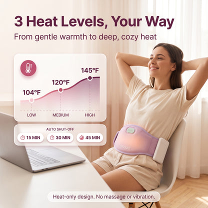The Cordless Belly & Back Heating Pad