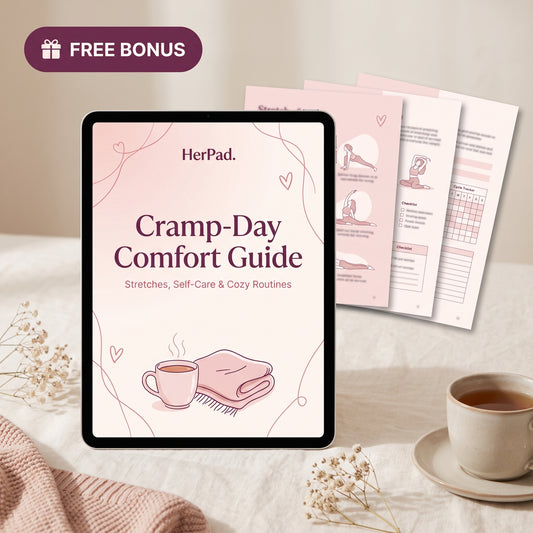 Cramp-Day Comfort Guide E-Book