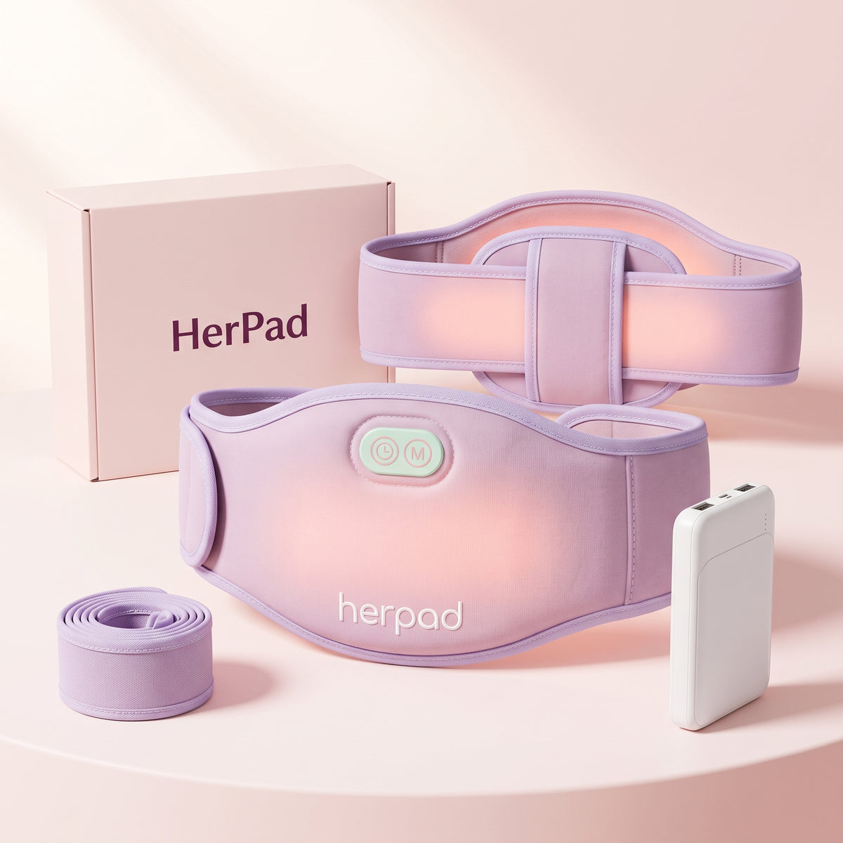 The Cordless Belly & Back Heating Pad