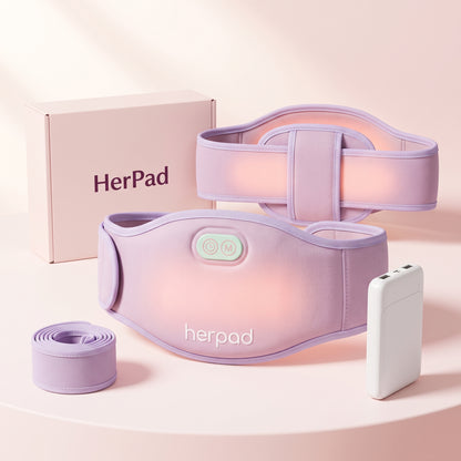 The Cordless Belly & Back Heating Pad